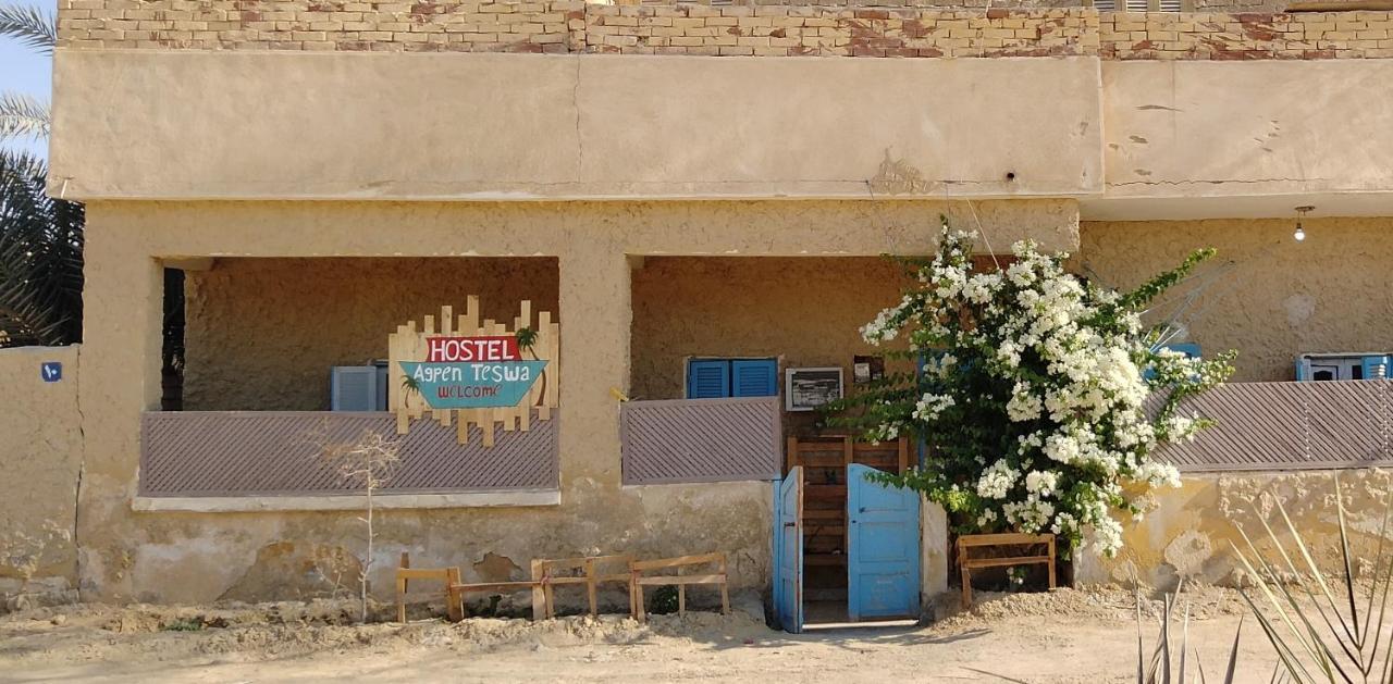 Agpen Teswa Hostel Siwa Oasis Ngoại thất bức ảnh
